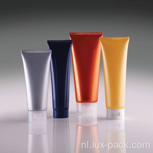 Aangepaste lege cosmetische plastic zachte buizen verpakking